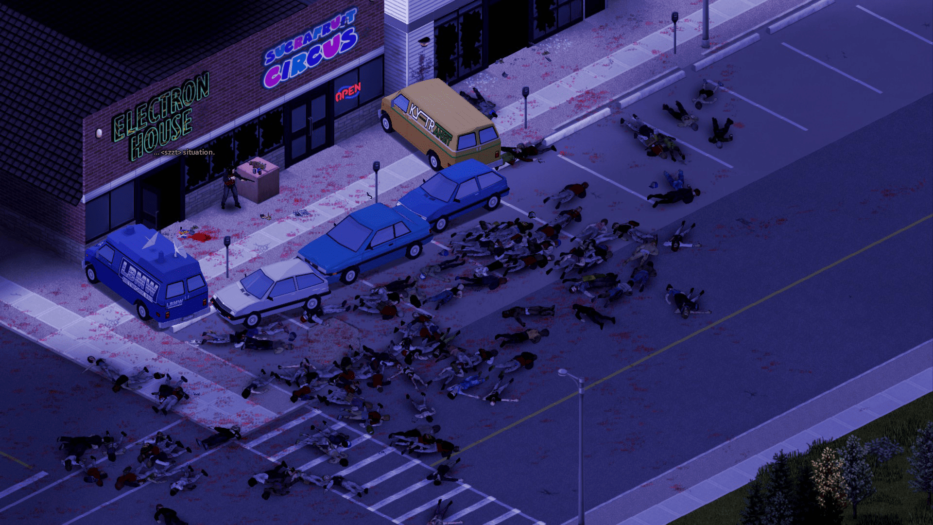 Project Zomboid Screenshot