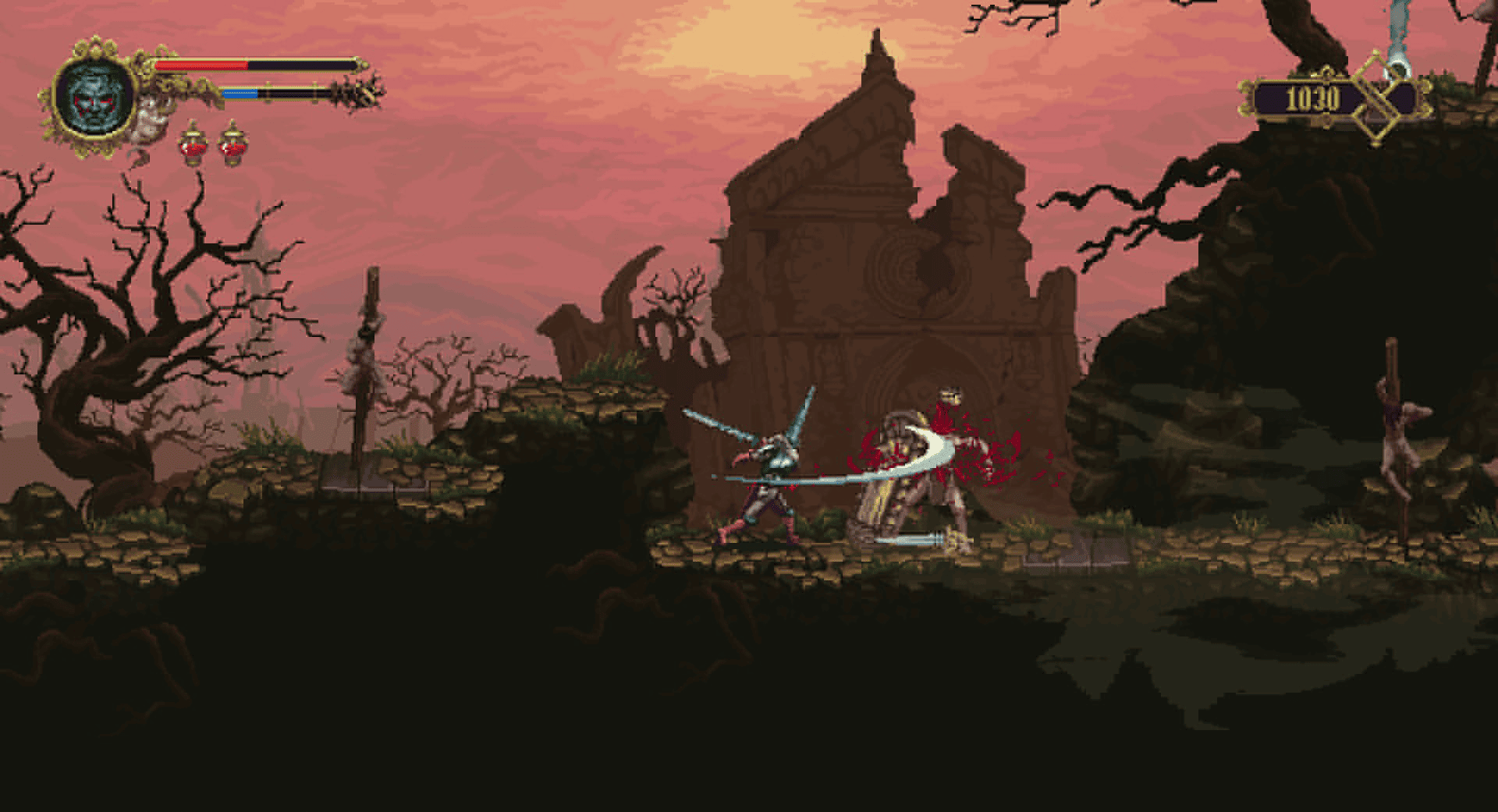 Blasphemous Screenshot