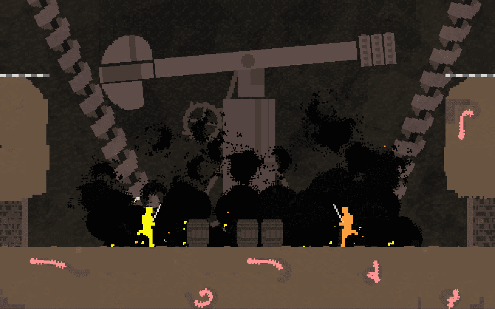 Nidhogg Screenshot