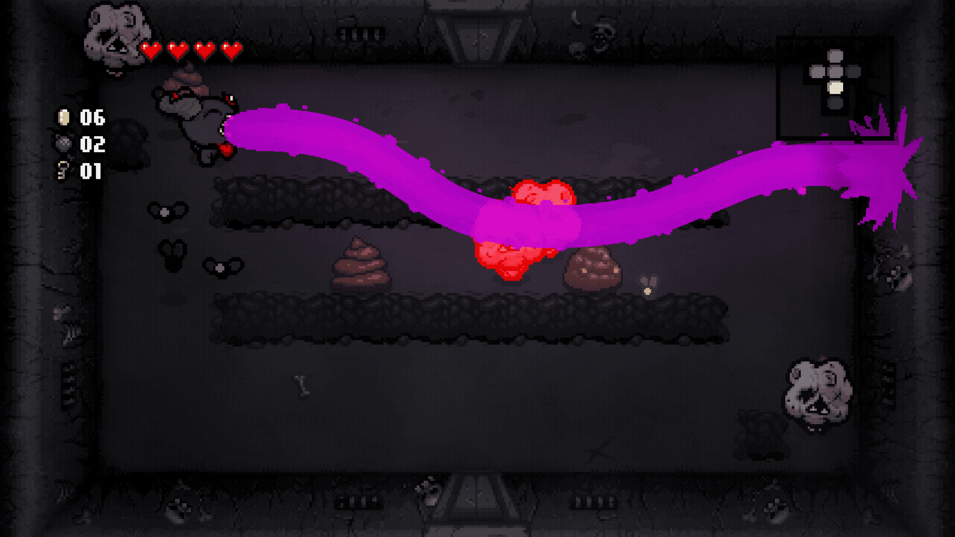 The Binding of Isaac Screenshot