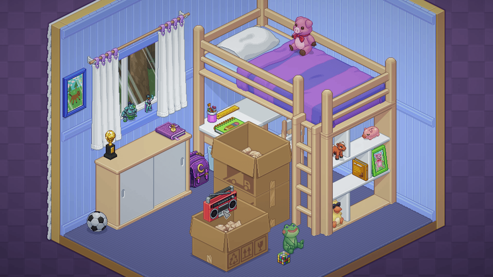 Unpacking Screenshot