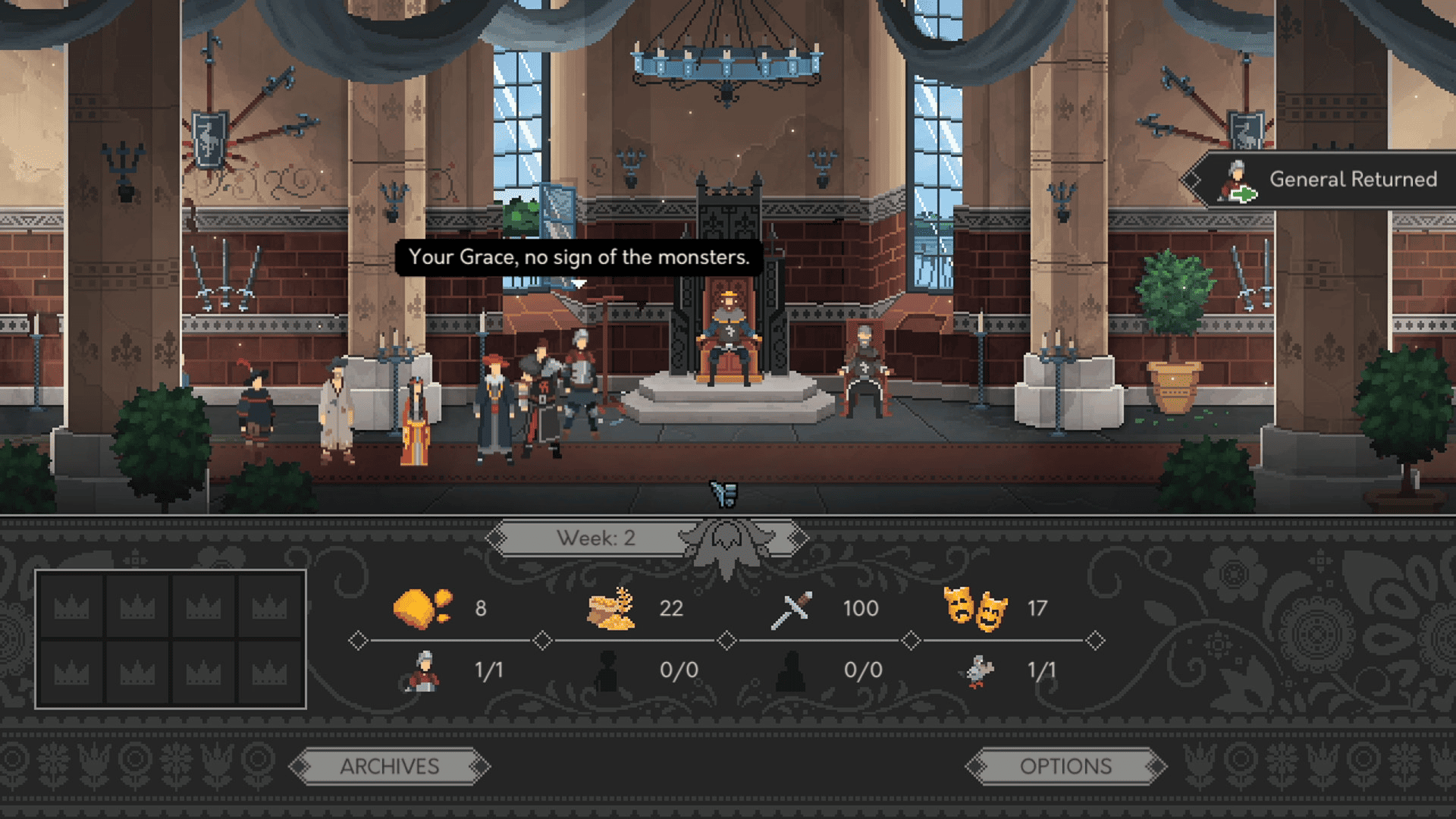 Yes, Your Grace Screenshot