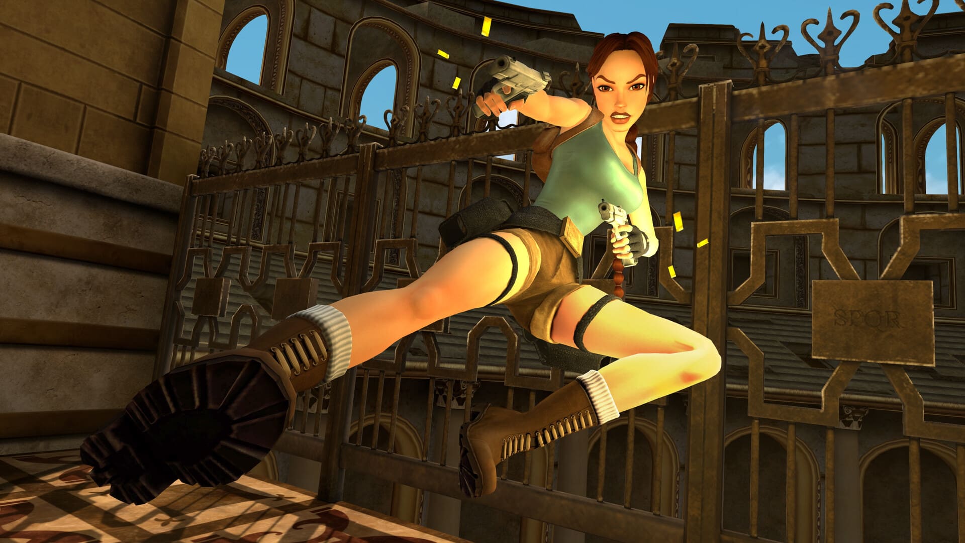 Tomb Raider Remastered Screenshot