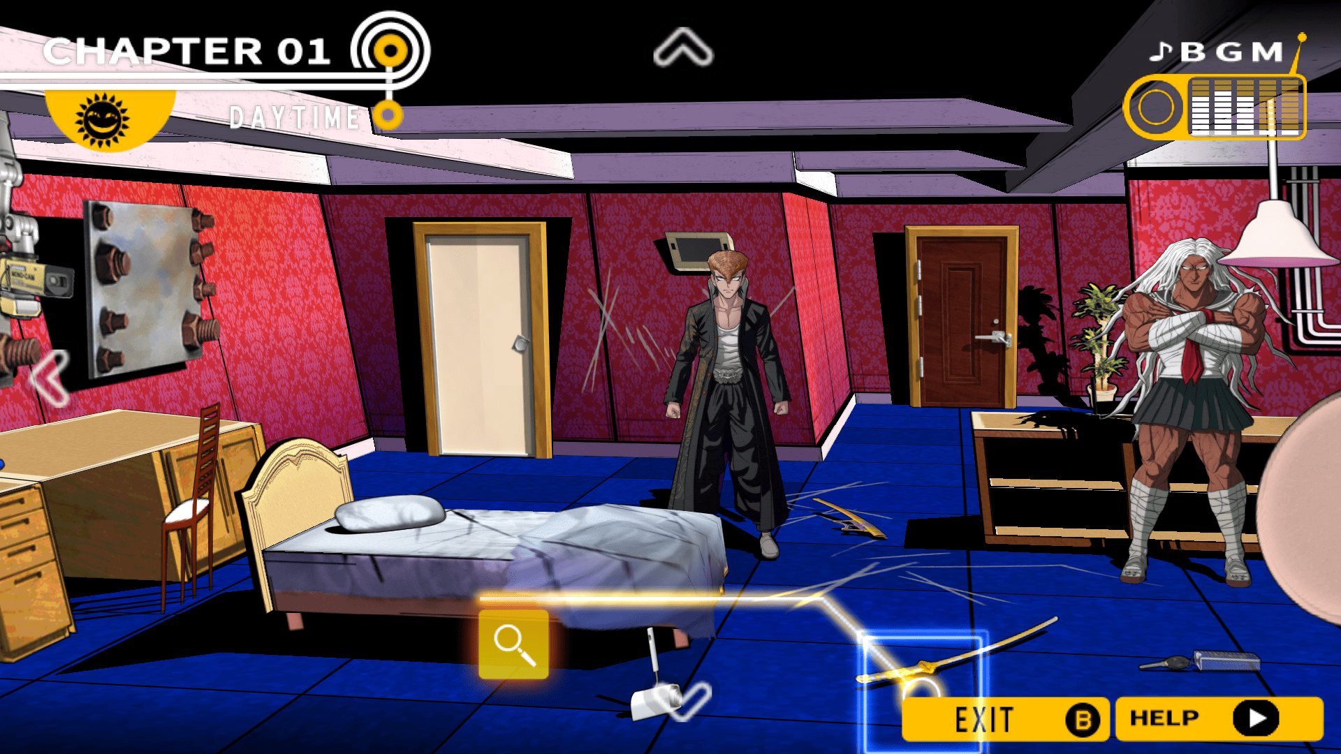 Danganronpa: Trigger Happy Havoc Screenshot