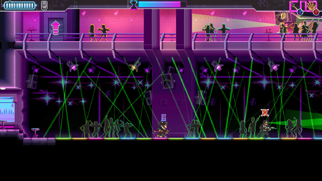 Katana ZERO Screenshot