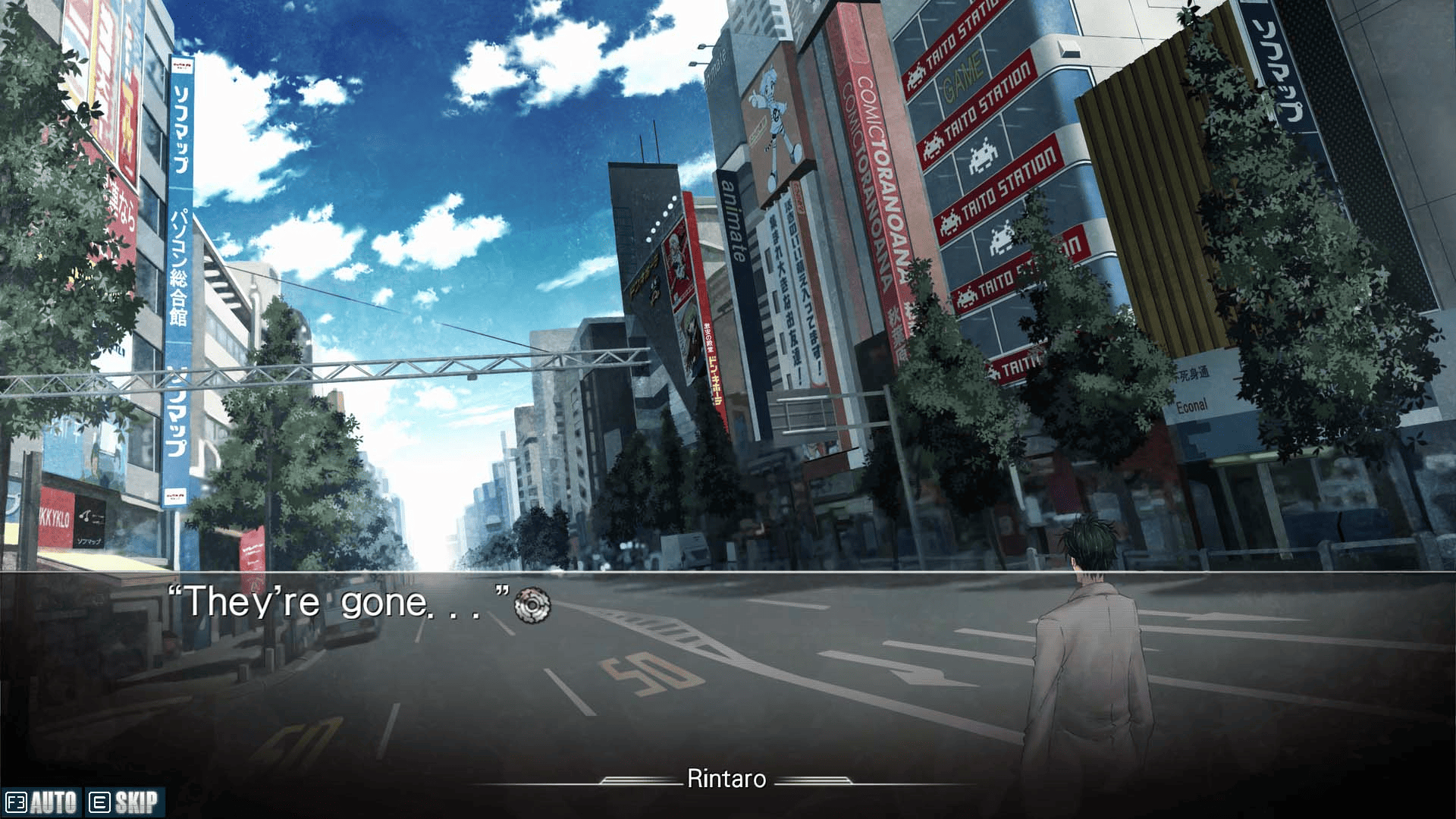 Steins;Gate Screenshot