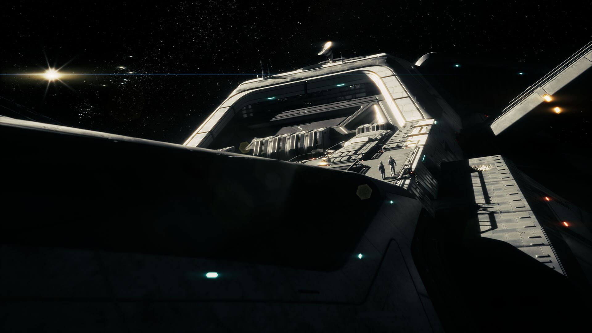 The Dark Pictures Anthology Screenshot