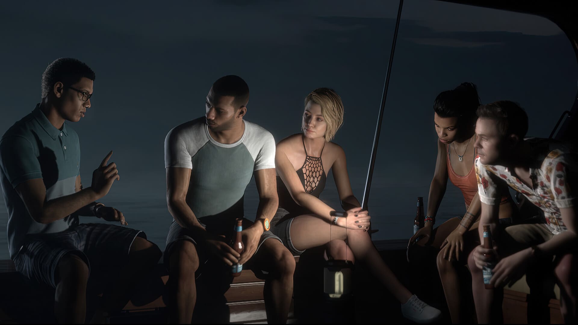 Man of Medan Screenshot
