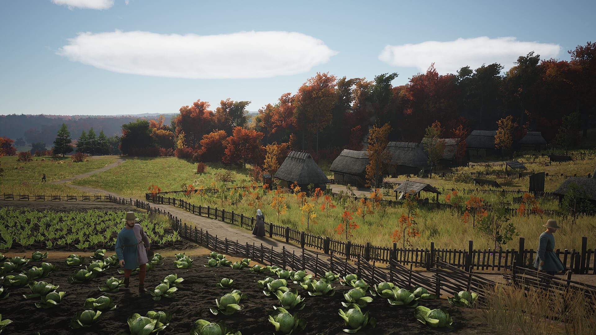 Manor Lords Popularity Screenshot