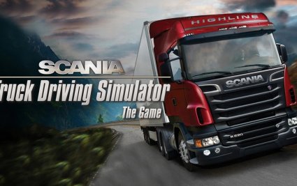 Scania Truck Driving Simulator