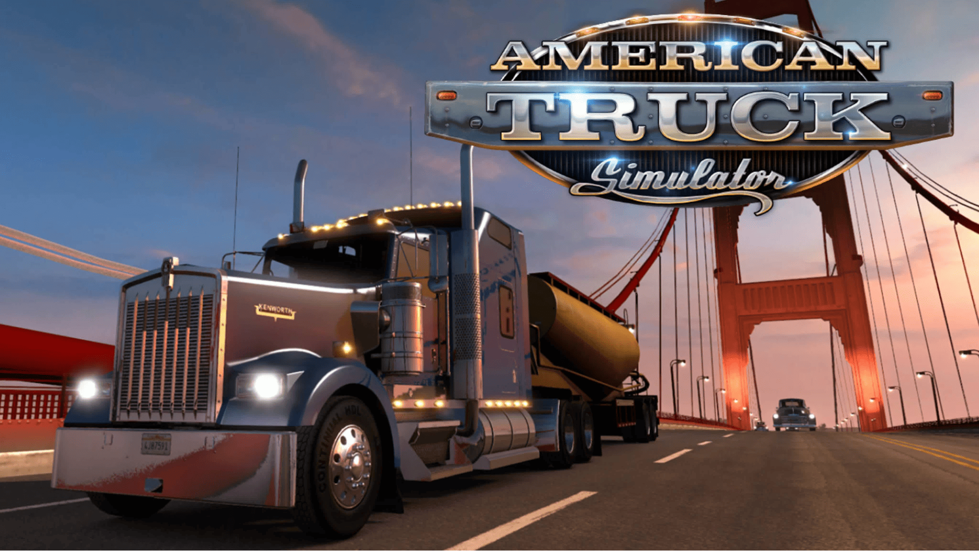 American Truck Simulator Screenshot