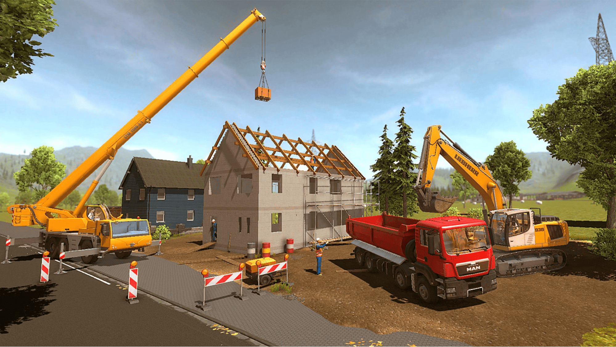 Construction Simulator Screenshot