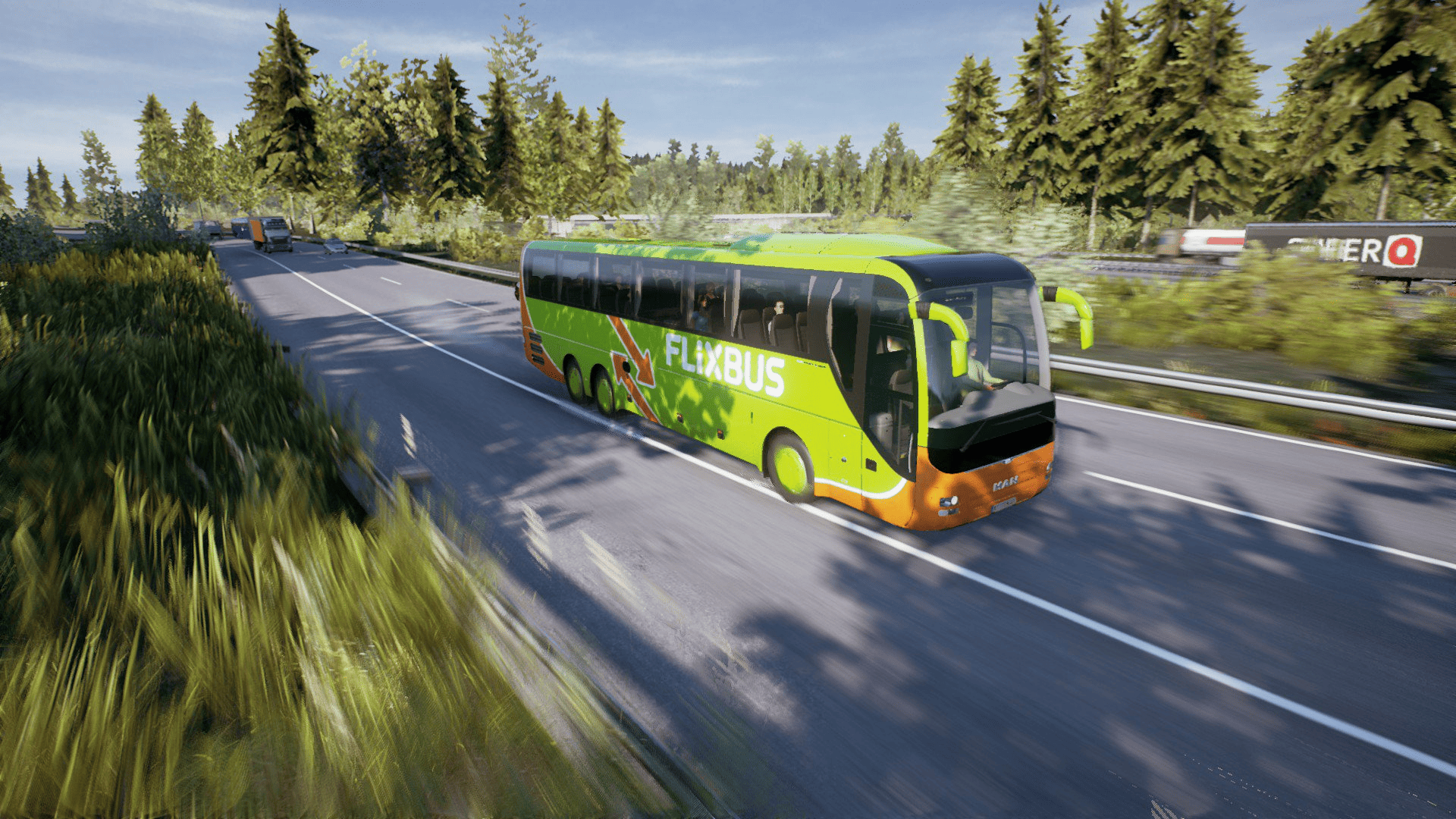 Fernbus Simulator Screenshot
