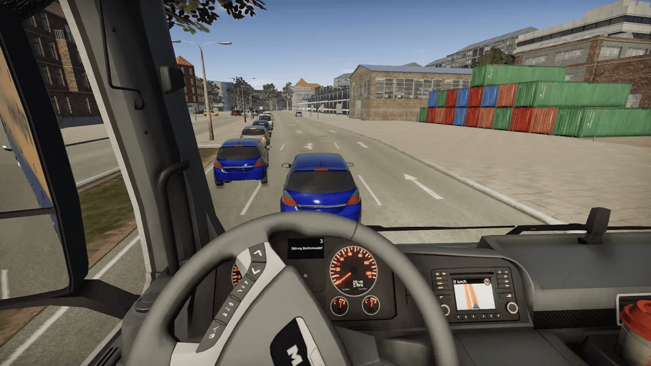 On the Road Screenshot
