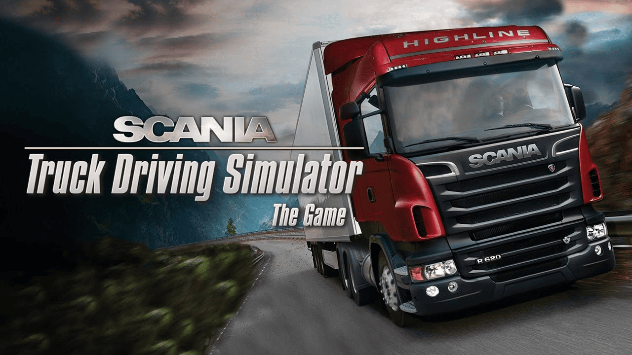 Scania Truck Driving Simulator Screenshot