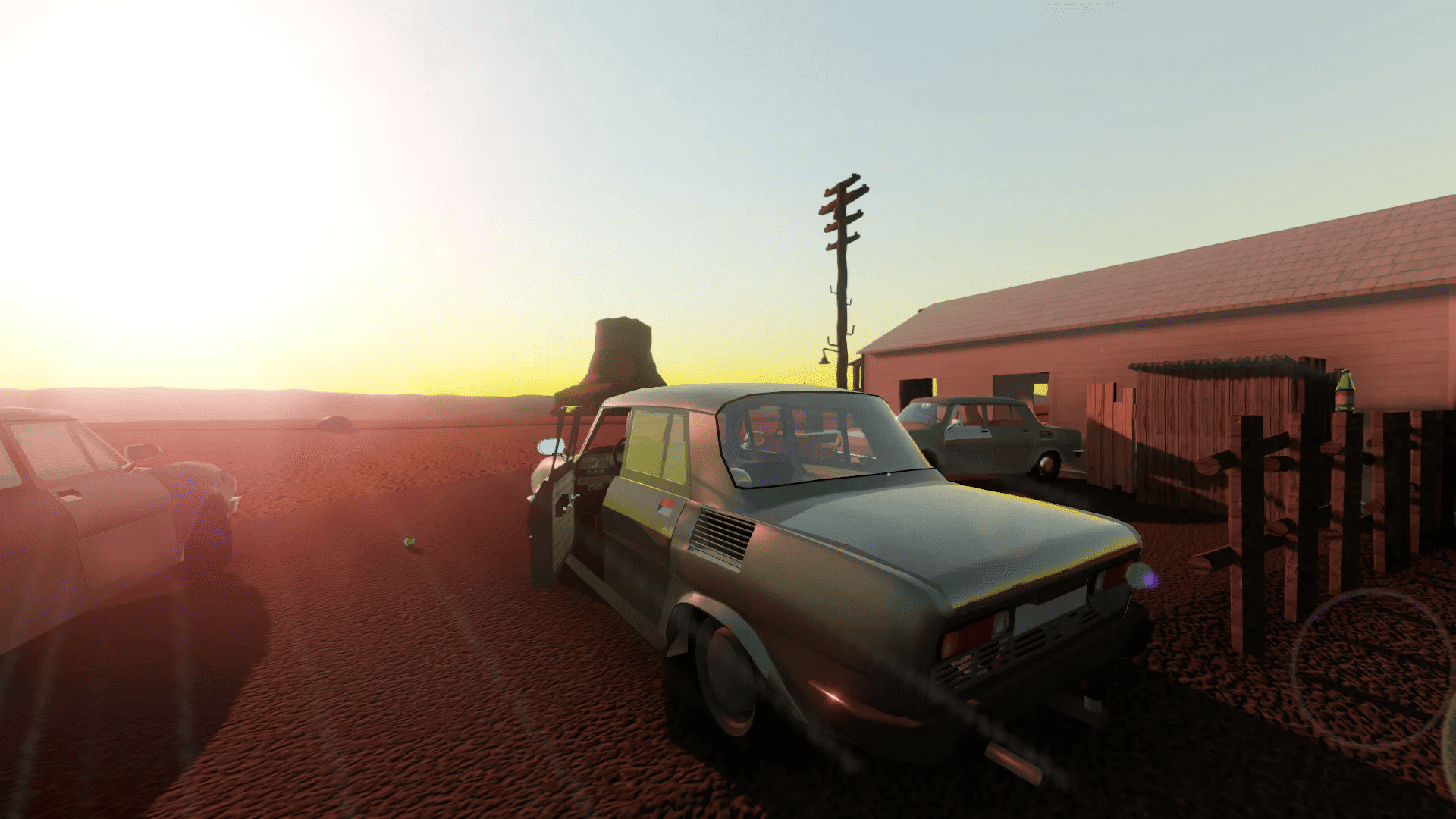 The Long Drive Screenshot