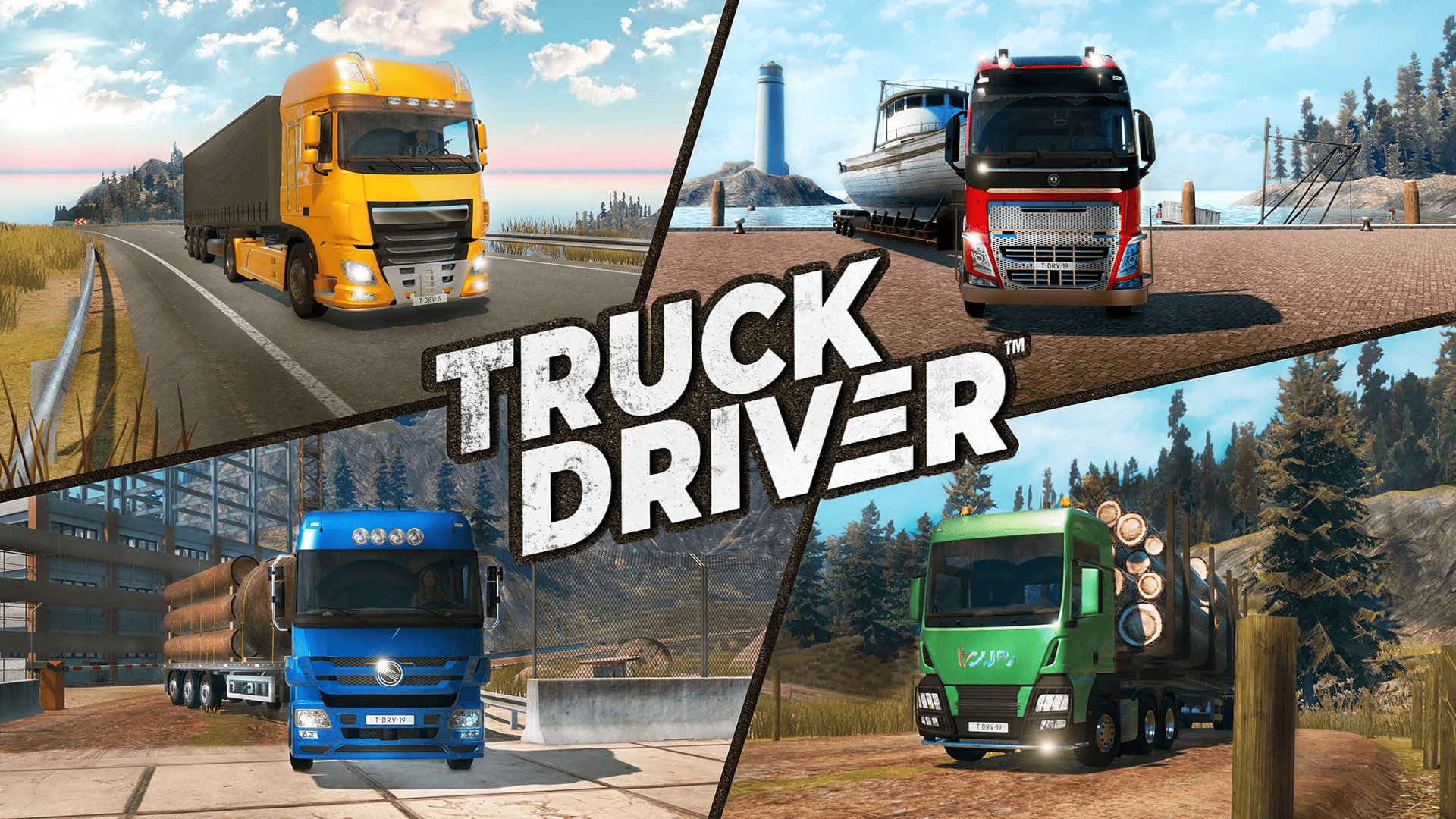 Truck Driver Screenshot
