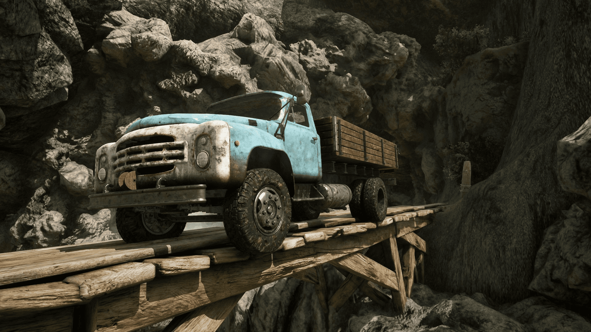 Truck Mechanic: Dangerous Paths Screenshot