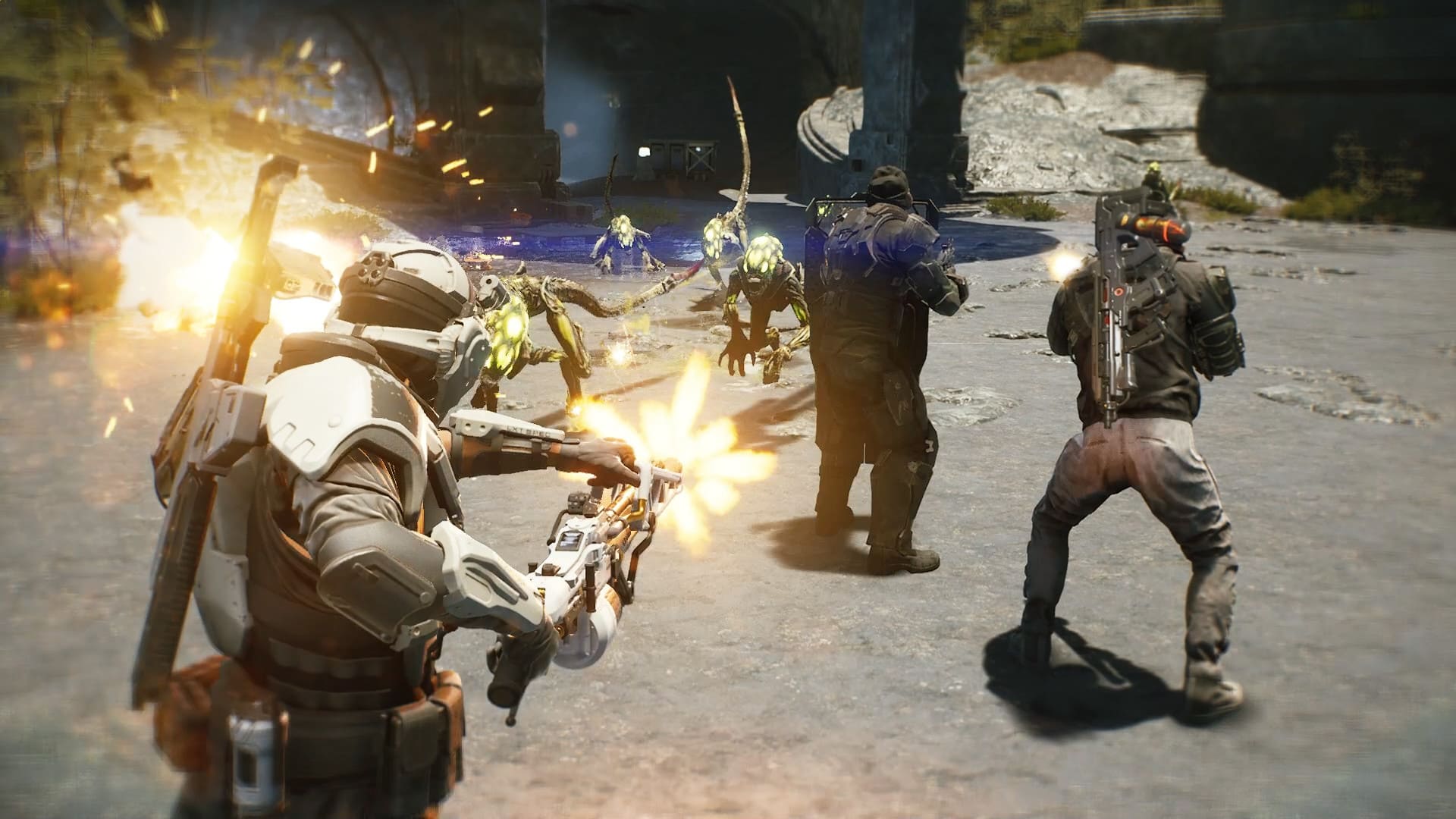 Alien: Fireteam Elite Screenshot