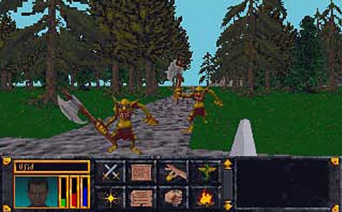 The Elder Scrolls: Arena Screenshot