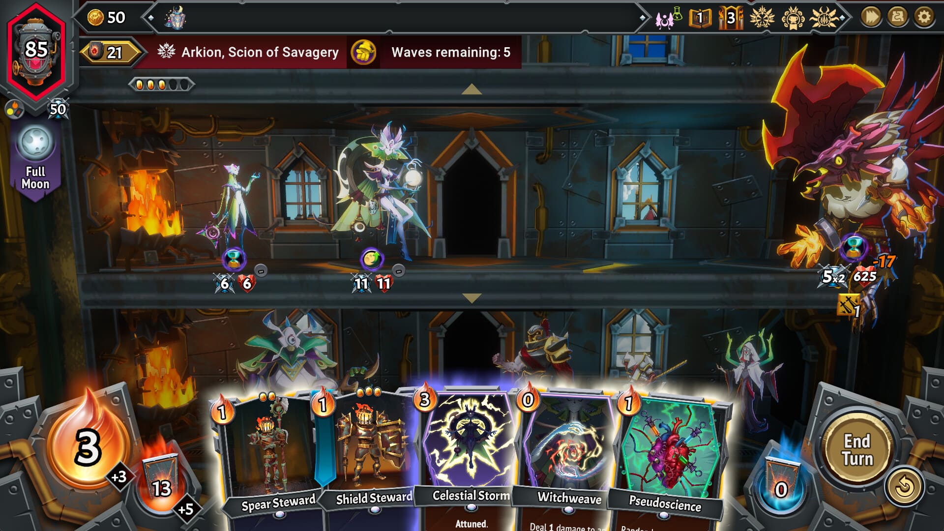 Monster Train 2 Screenshot