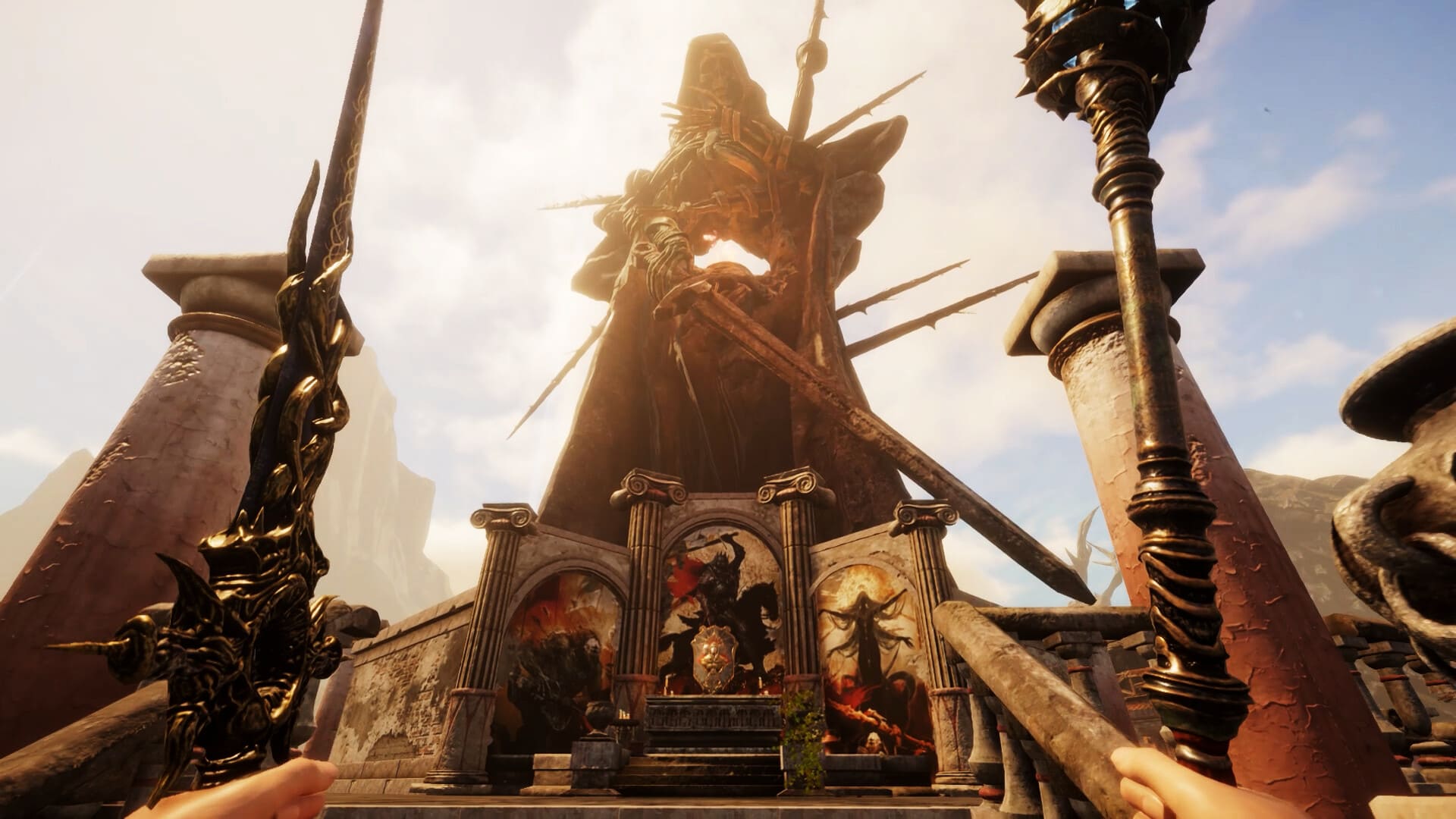 Tainted Grail Conclusion Screenshot