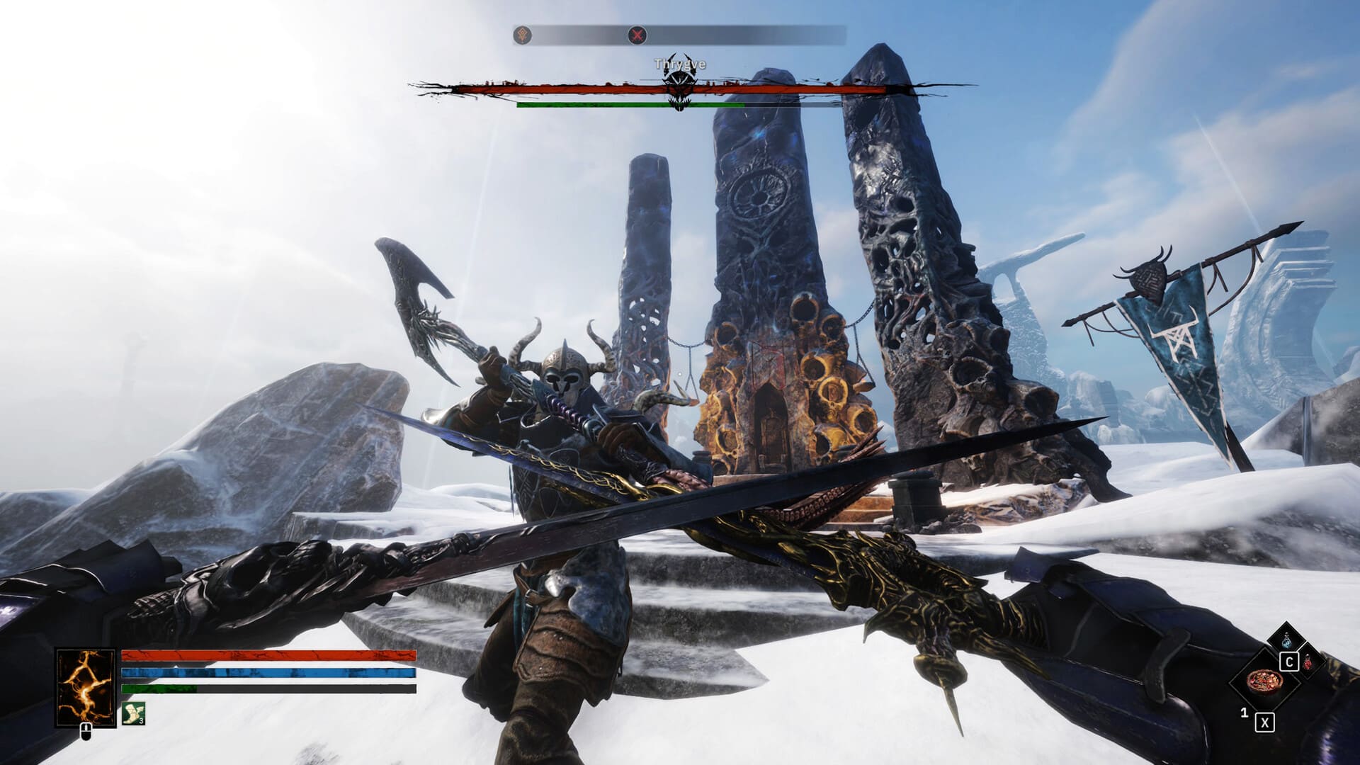 Tainted Grail: Conquest Screenshot