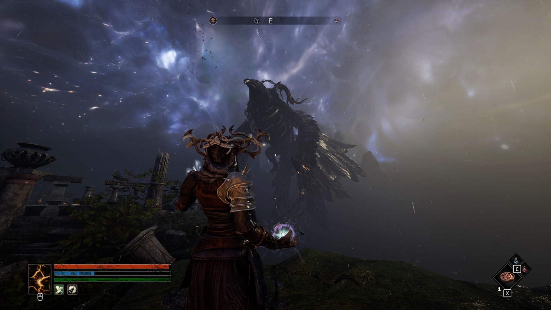 Tainted Grail Crafting Screenshot