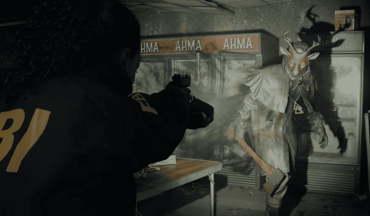 Alan Wake 2 Screenshot