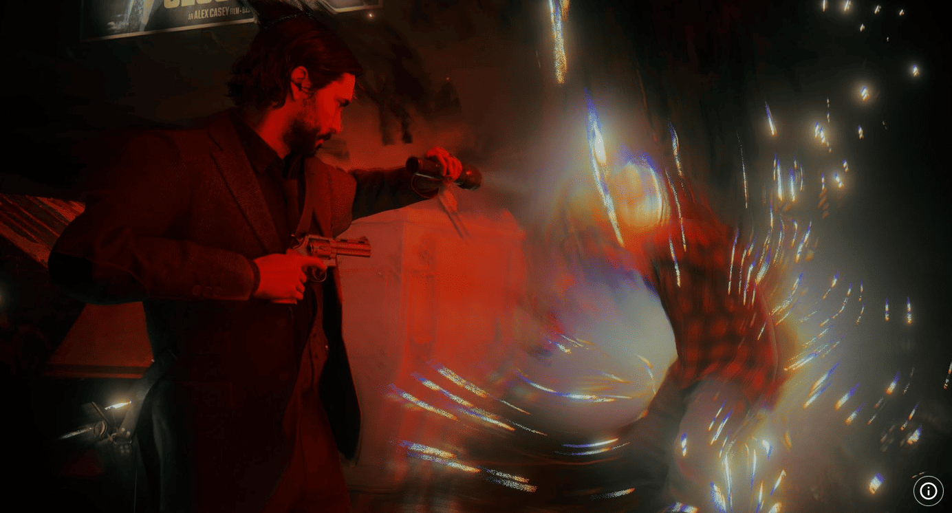 Alan Wake 2 Screenshot