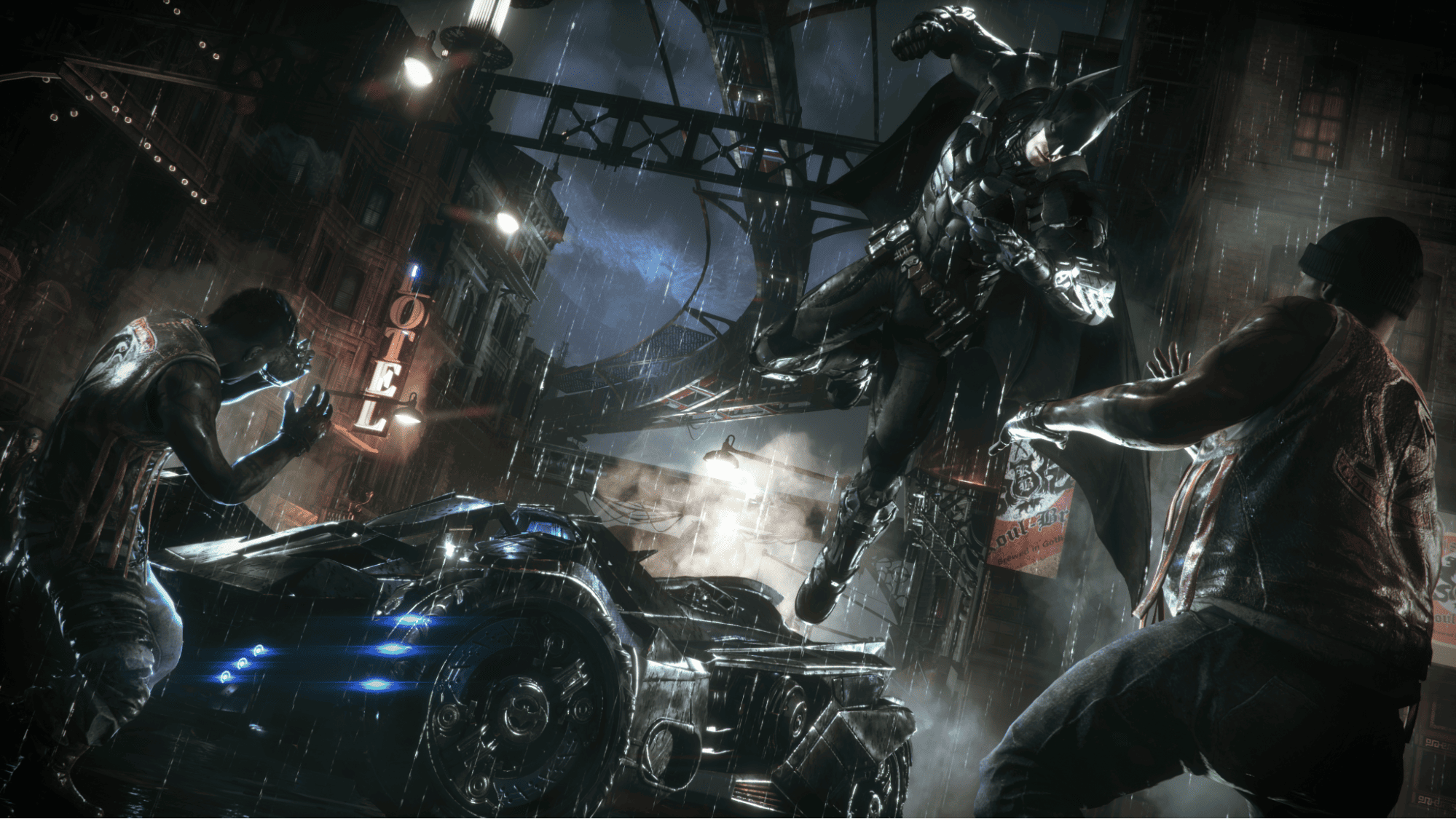 Batman: Arkham Knight Screenshot