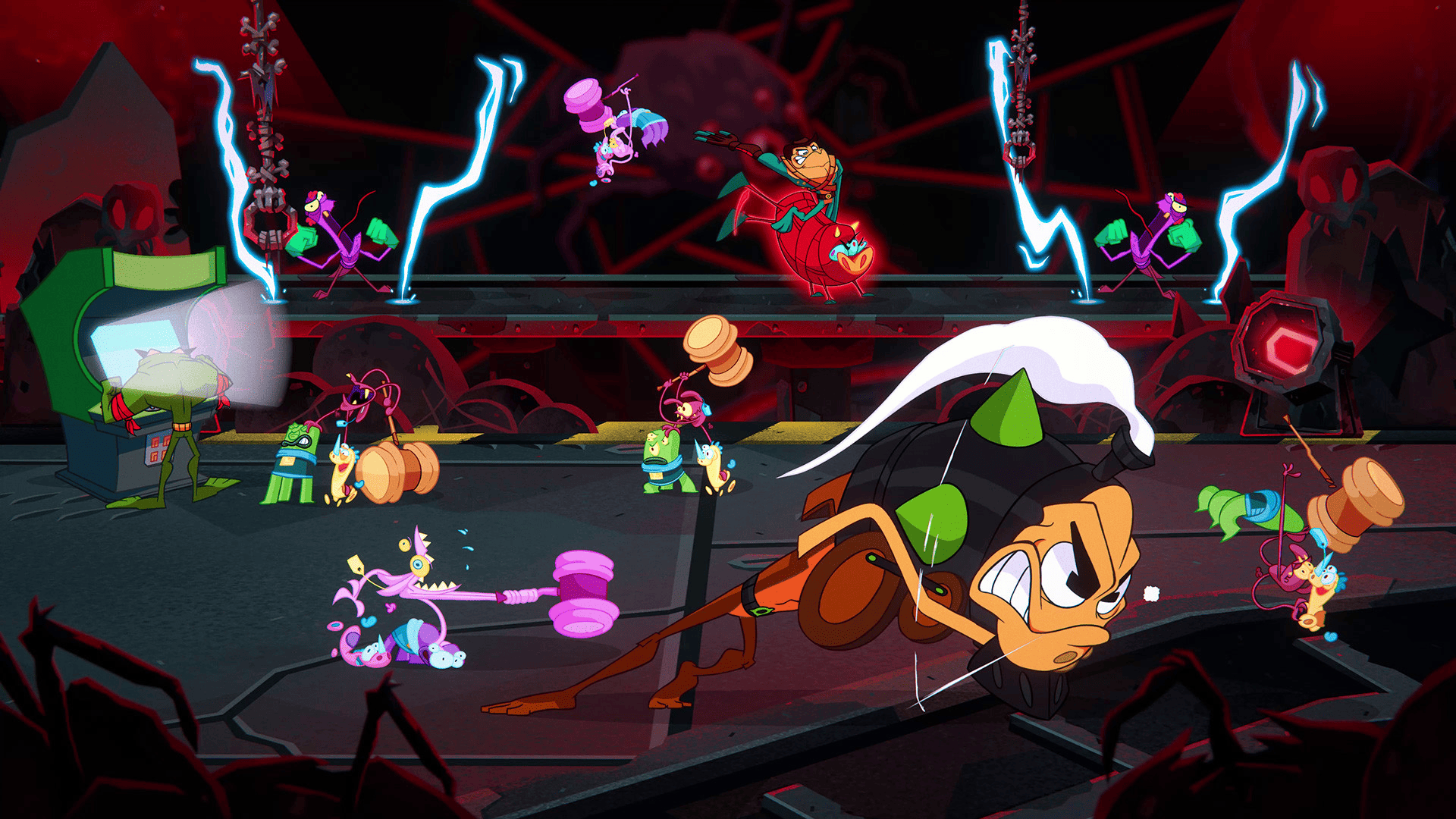 Battletoads (2020) Screenshot