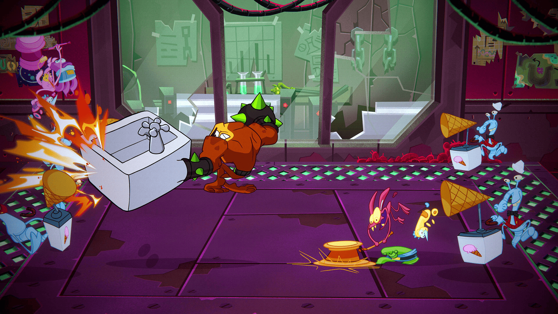 Battletoads (2020) Screenshot