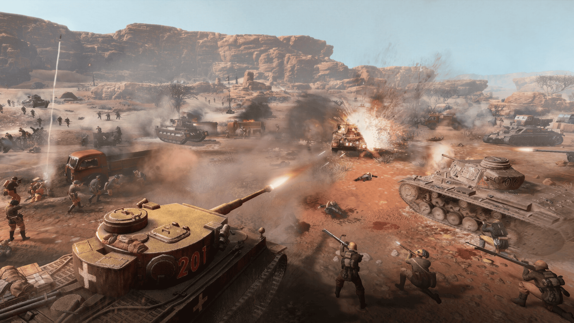 Company of Heroes Screenshot