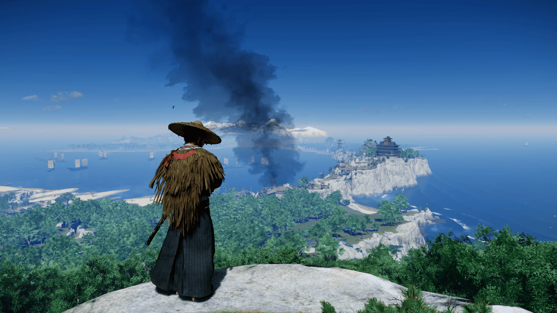 Ghost of Tsushima Screenshot