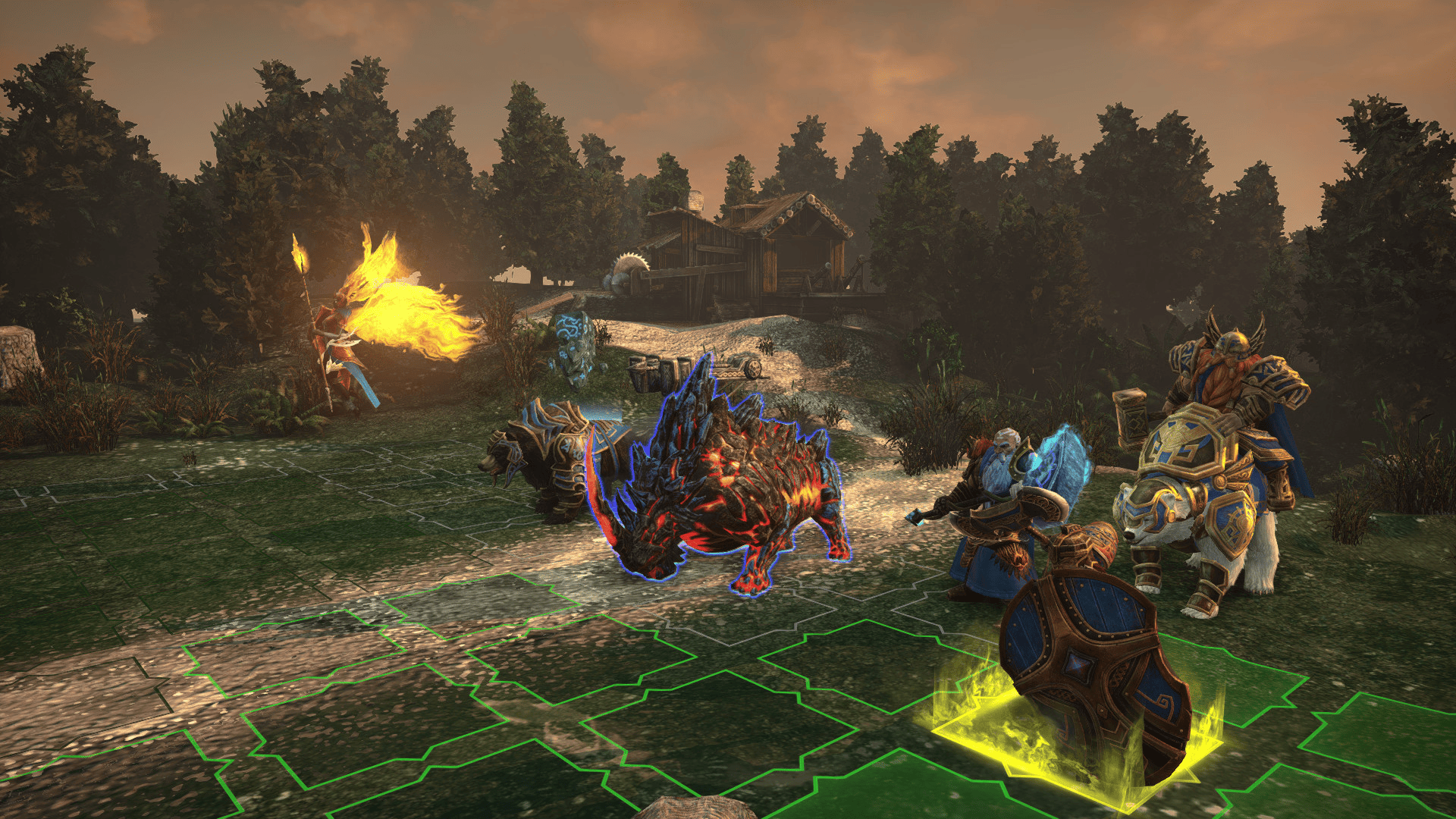 Might and Magic: Heroes VII – Trial by Fire Screenshot