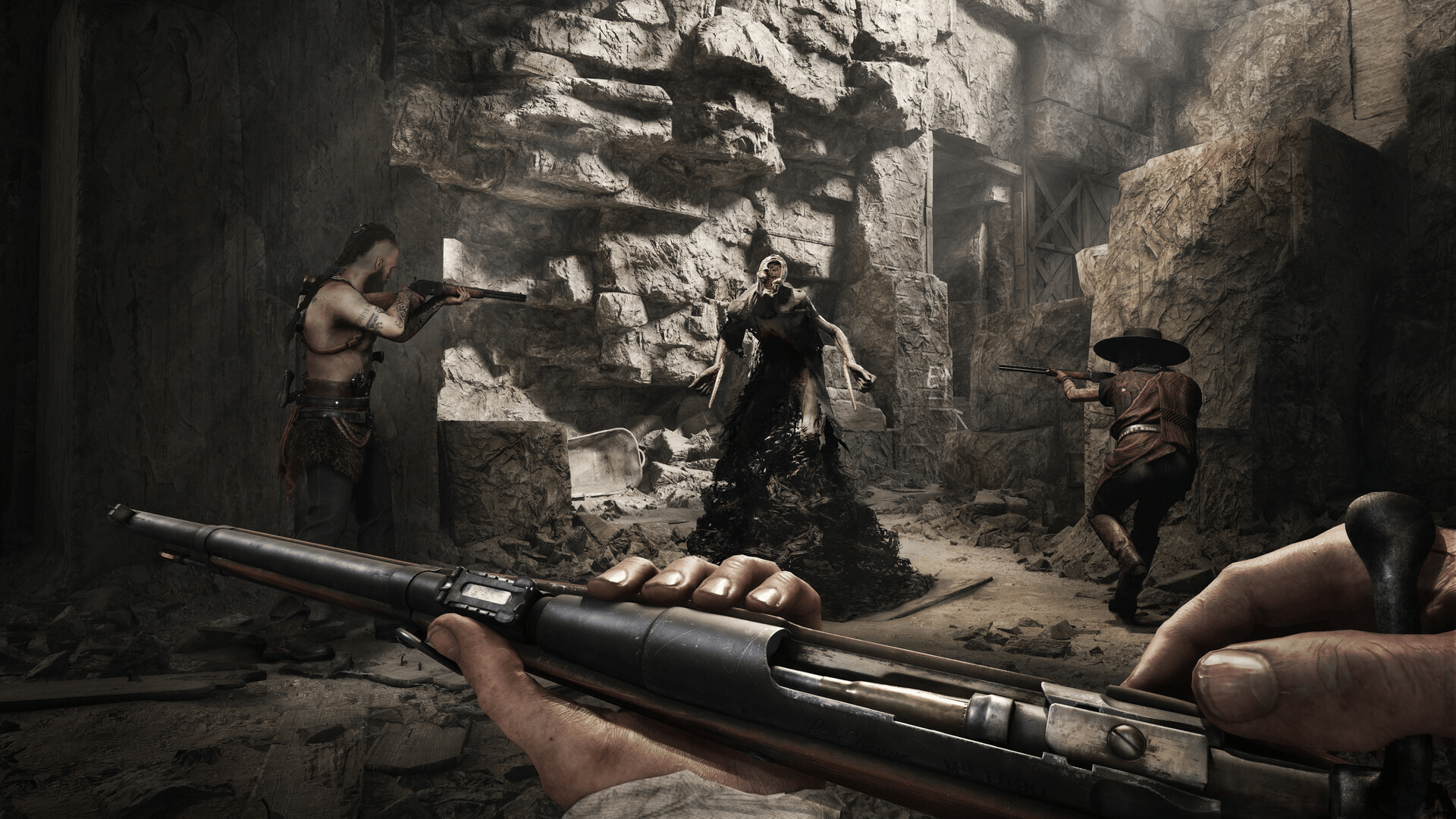 Hunt: Showdown Screenshot 1