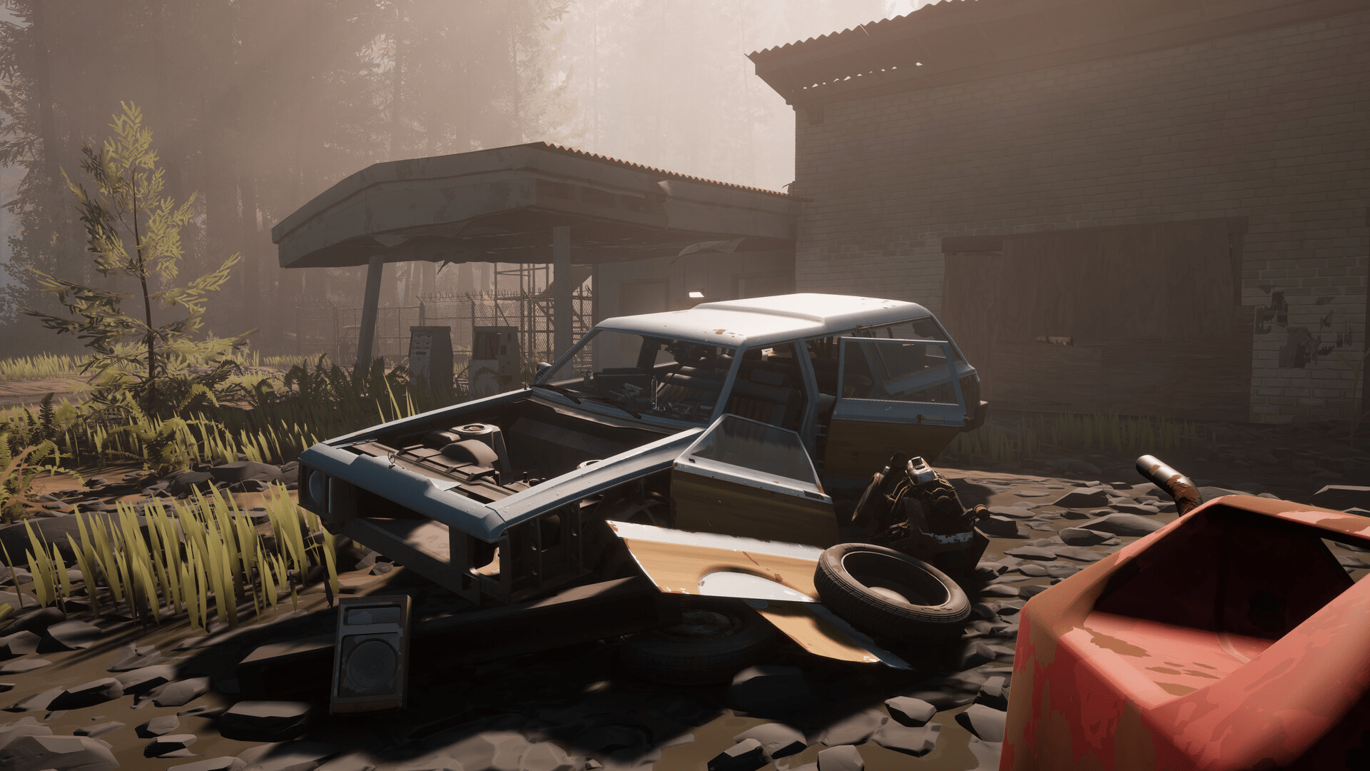 Pacific Drive Screenshot 2