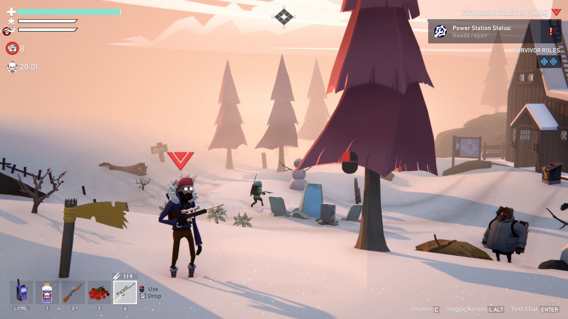 Project Winter Screenshot