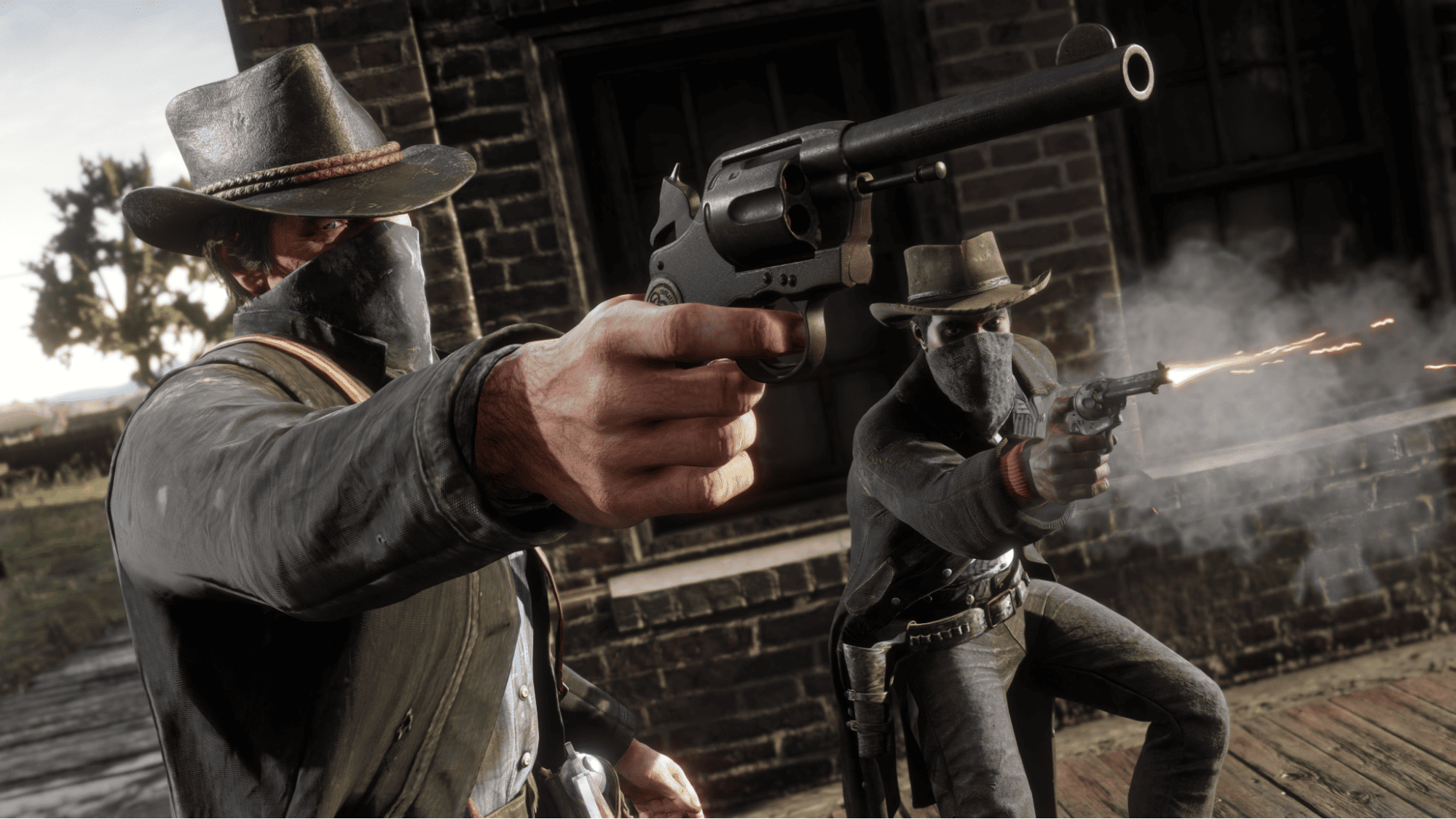 Red Dead Redemption 2 Screenshot