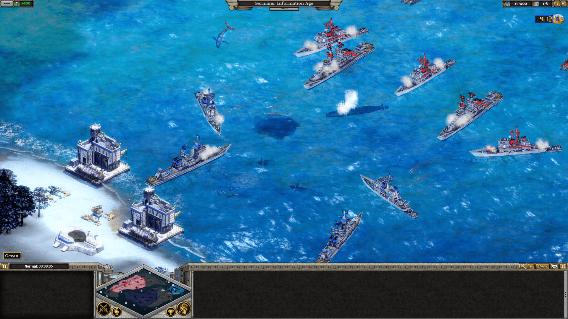 Rise of Nations Screenshot