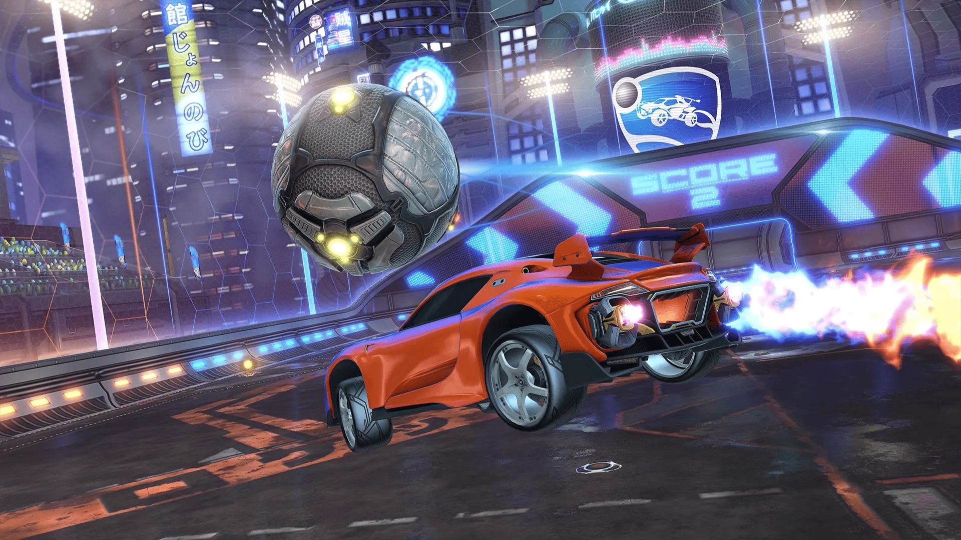 Rocket League Screenshot