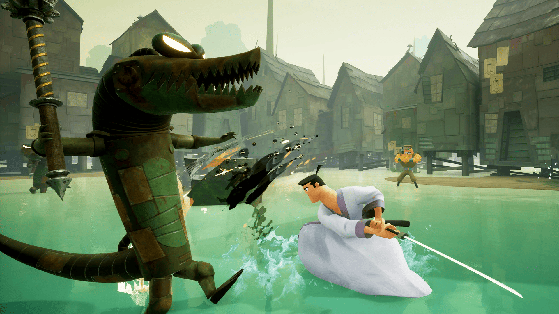 Samurai Jack: Battle Through Time Screenshot