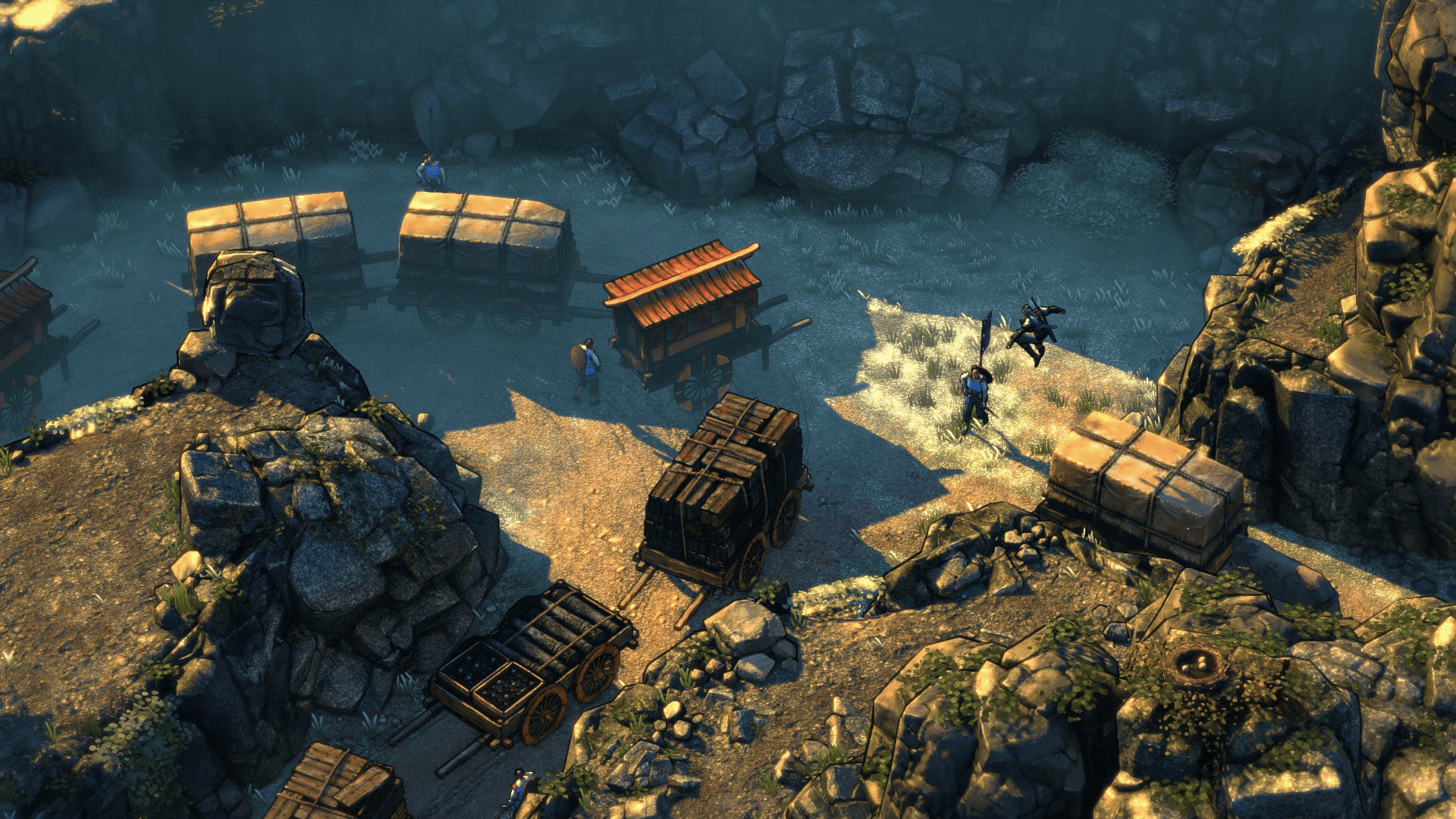 Shadow Tactics: Blades of the Shogun Screenshot