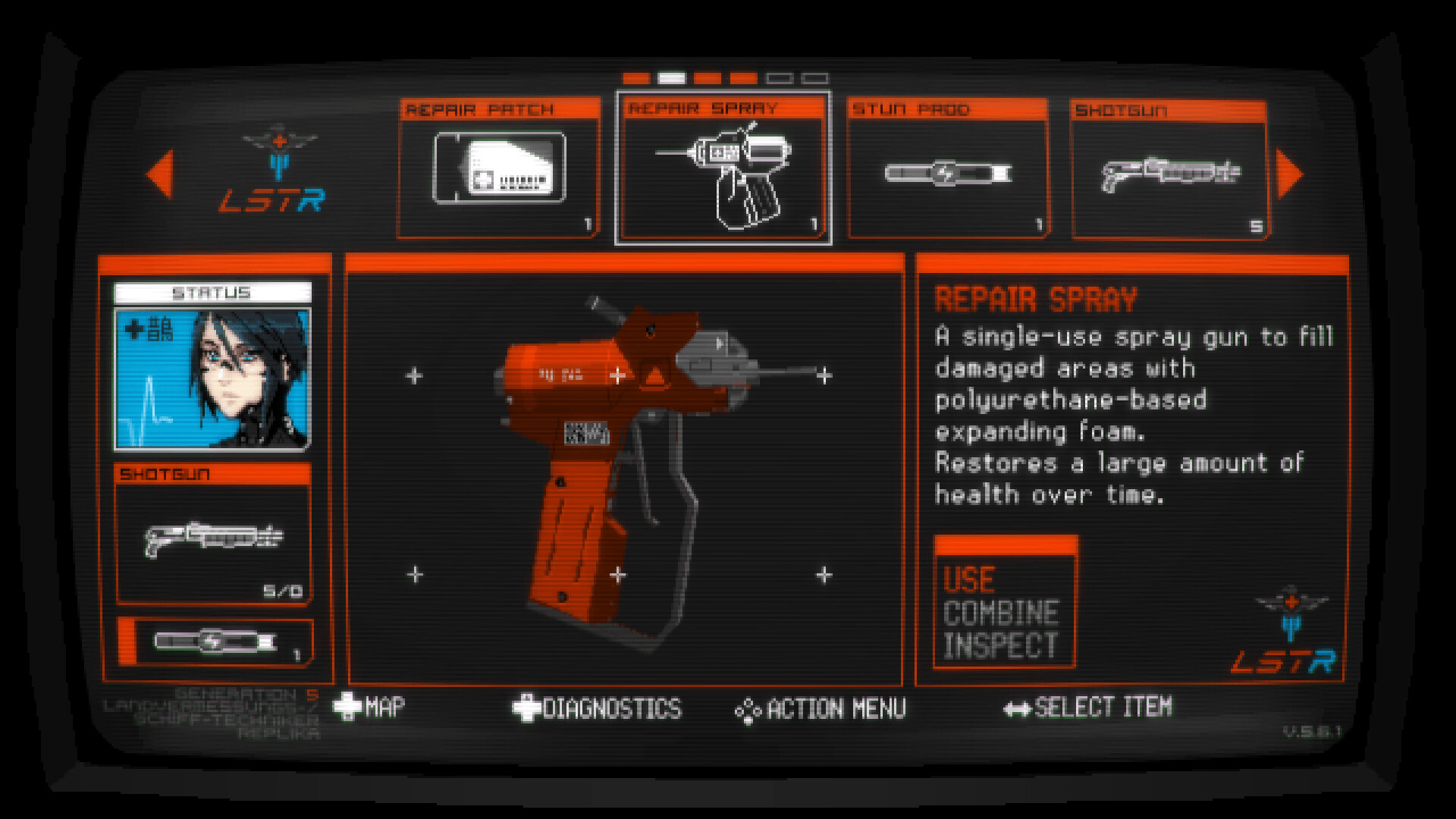 SIGNALIS Screenshot 2
