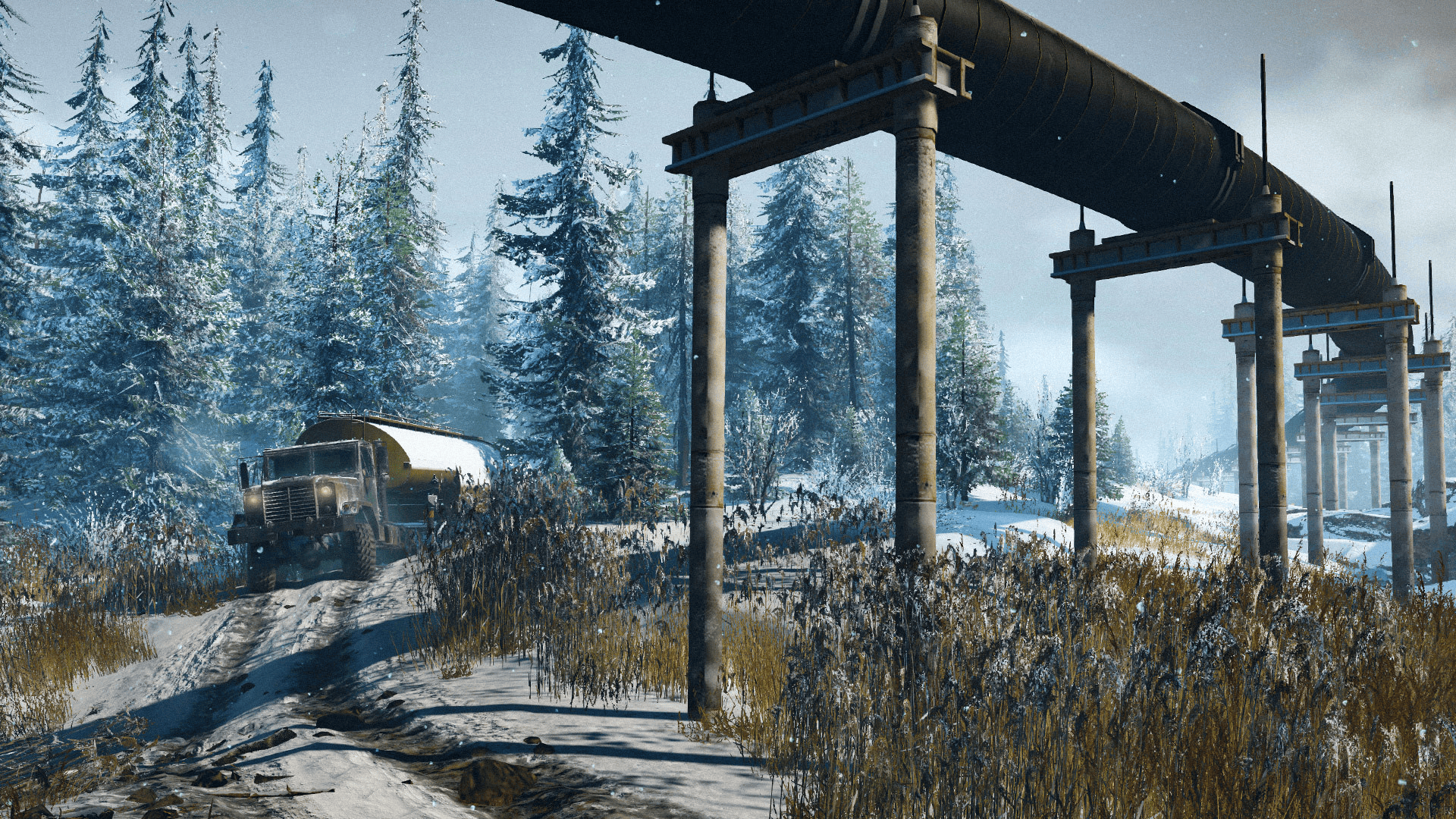 SnowRunner Screenshot