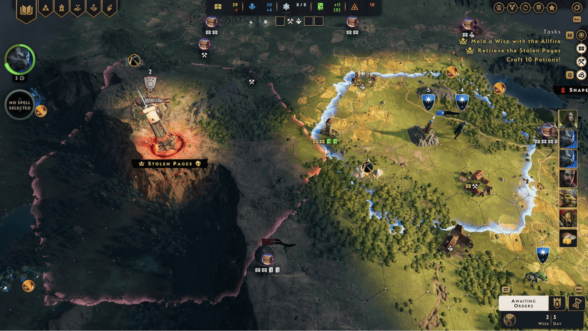 SpellForce: Conquest of Eo Screenshot