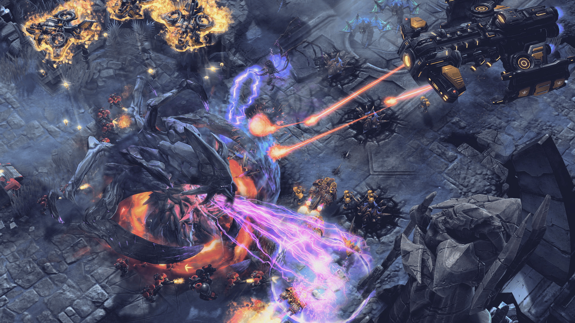 StarCraft II Screenshot