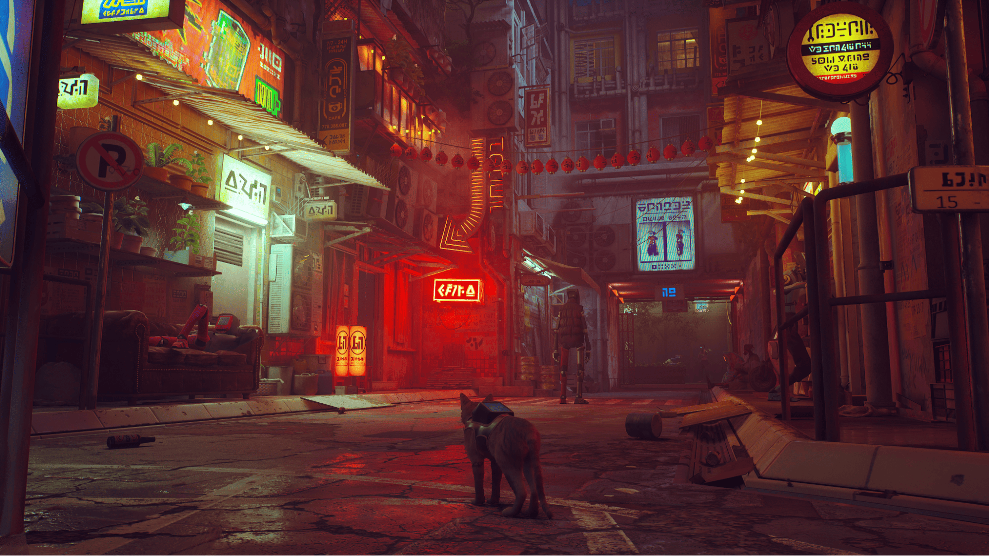 STRAY Screenshot