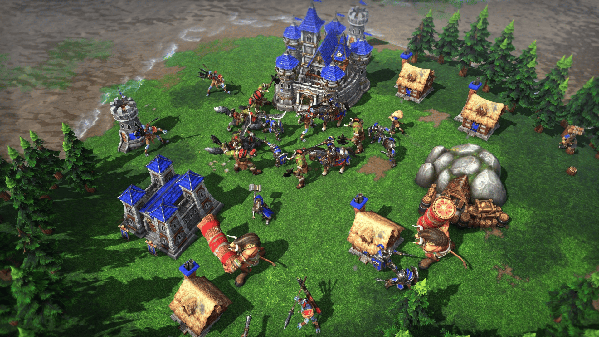 Warcraft III: Reign of Chaos Screenshot